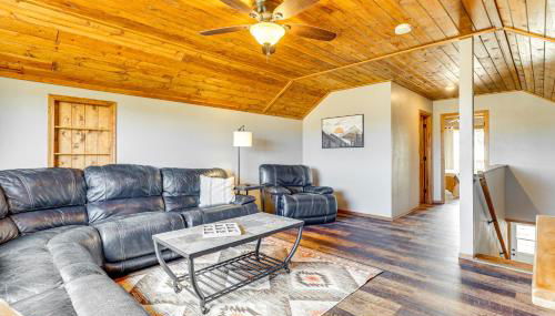 3 Mi to Trails Secluded Eagar Cabin with Mtn Views! - Foto 4