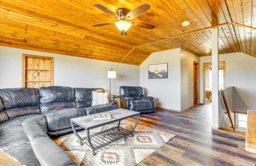 3 Mi to Trails Secluded Eagar Cabin with Mtn Views! - Foto 4