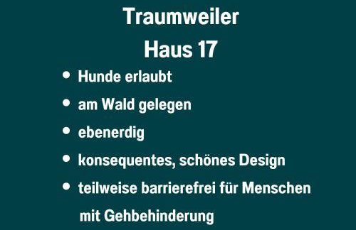 Traumweiler Ferienhäuser am Nationalpark Hunsrück Hochwald - barrierefrei -teilweise Hundefreundlich - privater Garten - Natur beginnt direkt am Haus - Photo 15