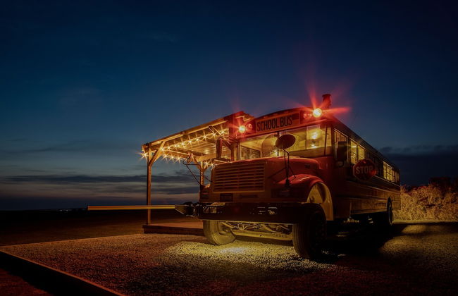 American School Bus - Blossom Farm - Foto 30