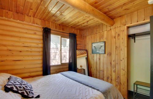 1 Mi to Beach and Lake Breezy Point Cabin with Yard! - Foto 14