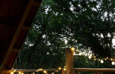 Chalé Suíço Nupcial - Chalés Belo Monte - Sítio Belo Monte - Foto 12