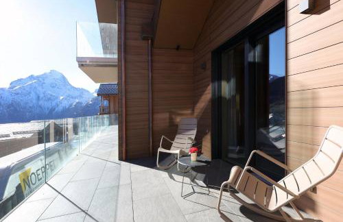 Chalets Horizon Blanc - Vue exceptionnelle Loup Blanc -Sauna extérieur Ours des Glaces -5 étoiles - Foto 73