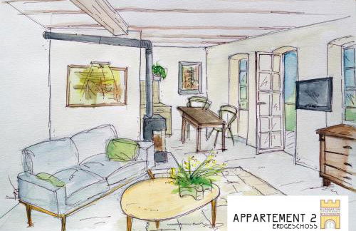 Burggarten Appartements Neuleiningen - Foto 9