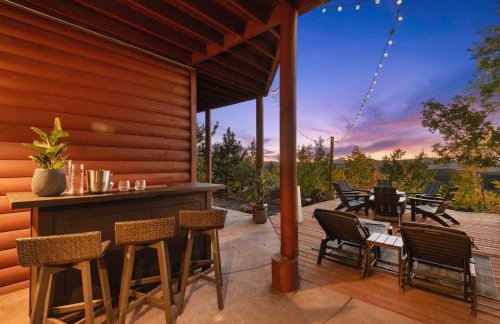 Wow Views! Hot Tub, Sauna, 85 inch TV, Pool Table - Foto 36