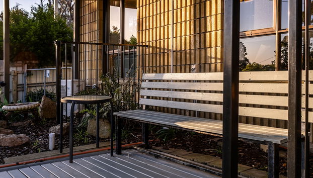 Sala de estar do lobby