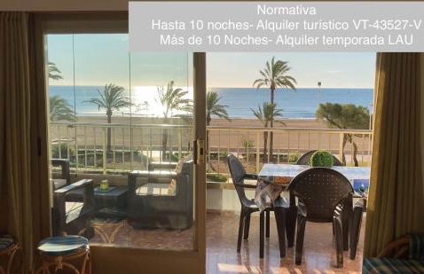 Apartamento en la playa Arensol Cullera - Foto 1