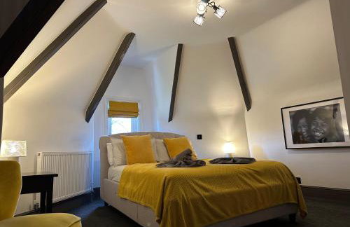 Green Corner Villa - Walls Hill - Cosy Luxury Apartment in Central Torquay with Free Parking & EV - Foto 12
