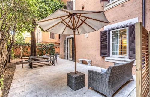 Vico 2bdr Piazza del Popolo with private garden - Foto 23