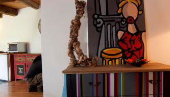 Le Gite de la Passerelle à Crévoux - Foto 5