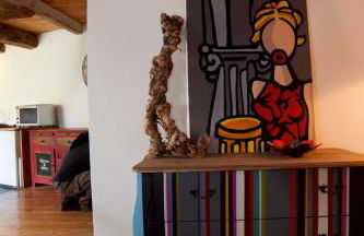 Le Gite de la Passerelle à Crévoux - Foto 5