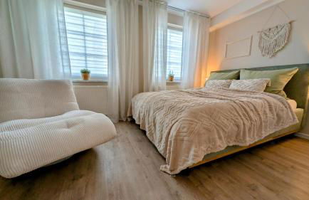 Lychen-Daheim, 2-Zimmer-Apartment im Herzen von Lychen - Photo 2