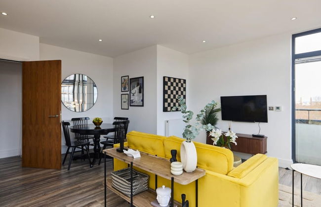 The Harlesden Hideaway - Lovely 2bdr Flat With Balcony - Foto 12