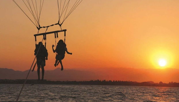 Parasailing a Barcellona - Foto 3