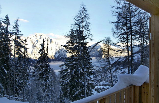 Chalet in La Tzoumaz With Sauna Views - Foto 36