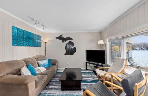 Cozy Rockford Lake Cottage - Foto 1