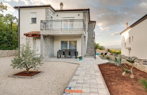 Villa Hlapa-new modern villa near beach - by TRAVELER tourist agency Krk - Foto 17