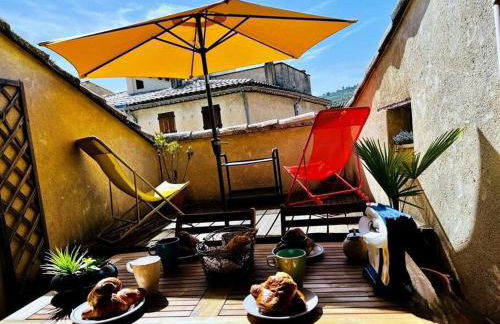 La Terrasse d'Oléa, au coeur du village - Foto 24