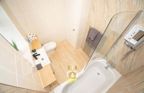 Queen Street Stay - SJA Stays - Modern 2 Bed Apartment - Foto 16