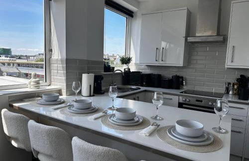 Luxury 2-Bed Hove Suite Escape - Foto 9