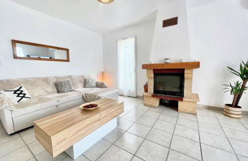 Villa Soleïa - Jardin, CLIM, 3 chambres, 8 personnes - Foto 25