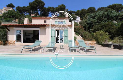 Villa Mont des Oiseaux Piscine Chauffée Clim Vue Mer By HC - Foto 31