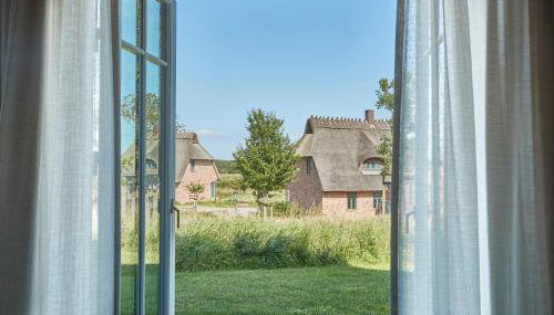 Reetdorf Geltinger Birk Atelierhaus Salzwiese - Foto 4, Garden view