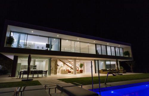 Villa Alkaram de lujo con vistas panorámicas al mar - Foto 42