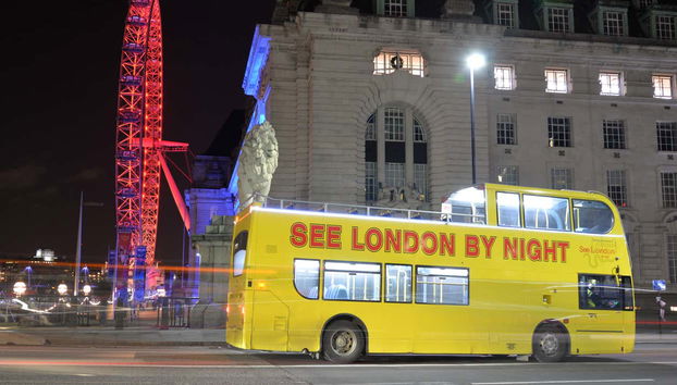 Drive past London's best sights