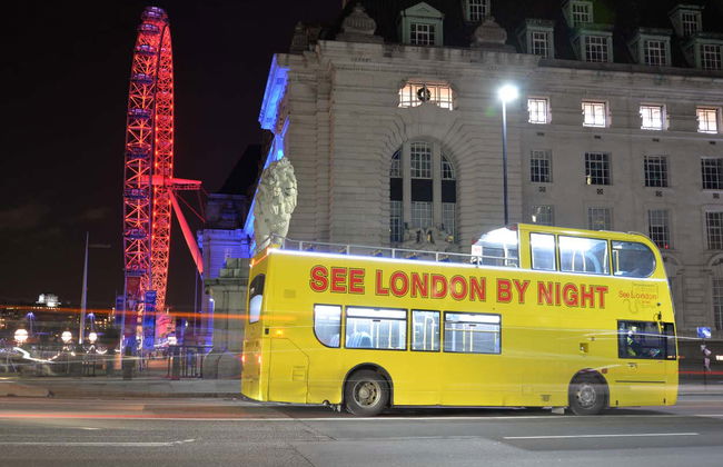 London Night Sightseeing Bus Tour - Photo 5