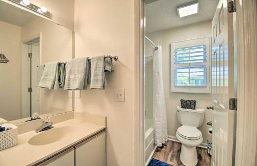 Sea Trail Resort Villas Condo with Community Perks! - Foto 18