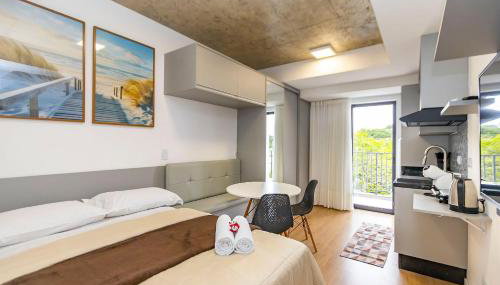 Studio Completíssimo Próximo a PUC PR - URB0403 - Foto 2