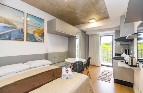 Studio Completíssimo Próximo a PUC PR - URB0403 - Foto 2