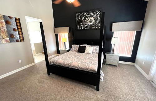 Magical Lakeview 4 Master Suites Pool Hot Tub BBQ Home Theater 2 Miles Disney - Foto 4