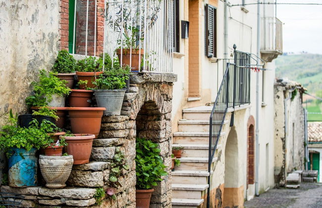 House With Pool, Garden and Wifi in Medieval Village, With Panoramic Views - Foto 17