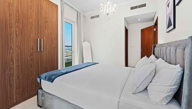 1BR 803 Dunya Tower - Foto 3, Habitación