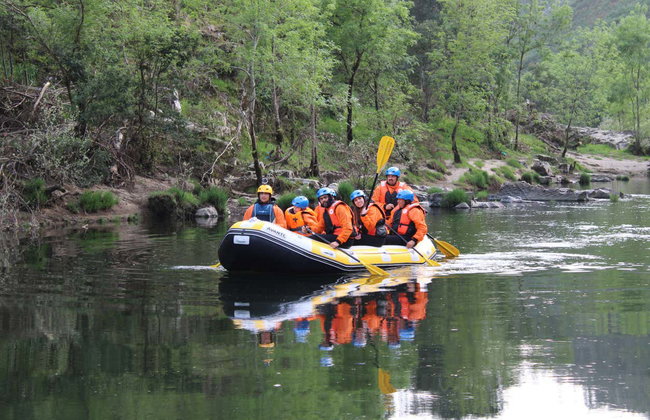Rafting en el río Paiva - Foto 6