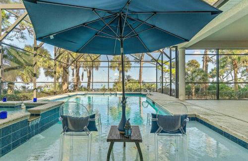 Florida Space Coast Waterfront Retreat - Foto 25