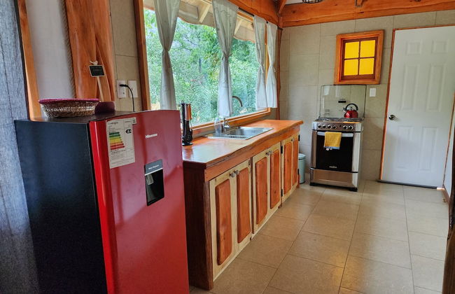 Cabaña de montaña (jacuzzi exterior) - Photo 4