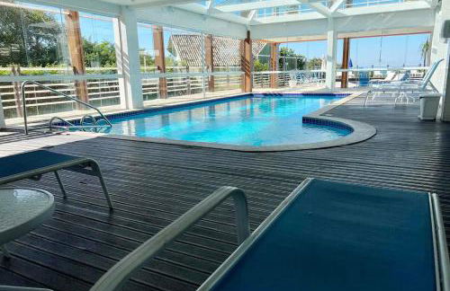 Suas férias com todo conforto PÉ NA AREIA - Foto 4