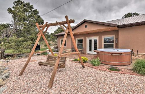 Stunning Home with Fire Pit, 11 Mi to Mt Yale! - Foto 35