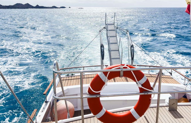 Traghetto per l'Isola di Lobos da Corralejo - Foto 4