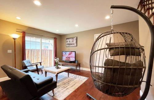 839-Sunnyvale Great location 2Br/2Bth unit/Kingbed - Foto 25