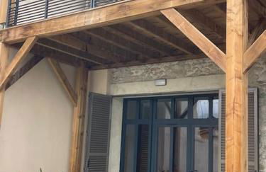 Les Clochers, maison 3 étoiles, terrasse, mer et montagne - Foto 13