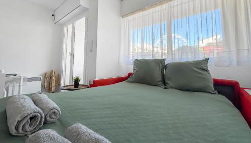 Studio confortable avec climatisation au Cap d'Agde avec port, plages et nature accessible à pied - Foto 5, towels