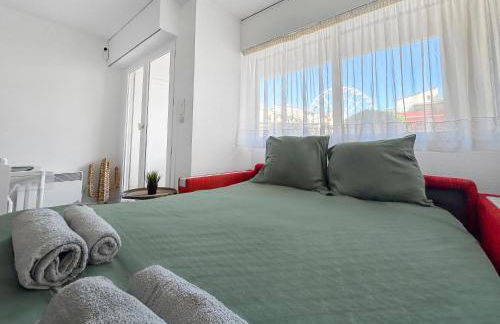 Studio confortable avec climatisation au Cap d'Agde avec port, plages et nature accessible à pied - Foto 5