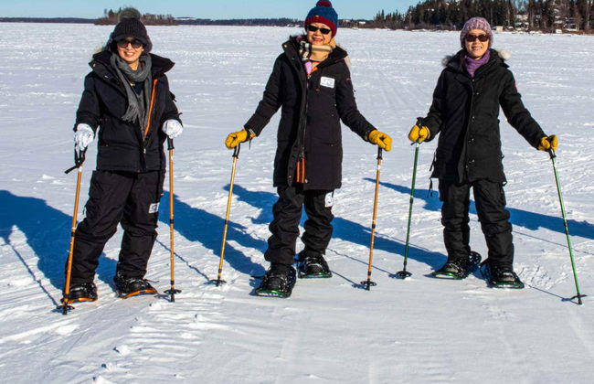 Passeggiata con racchette da neve sul Grande Lago degli Schiavi - Foto 6