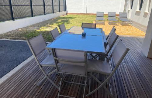 Maison moderne plain-pied 3 chambres jardin préau - Foto 21