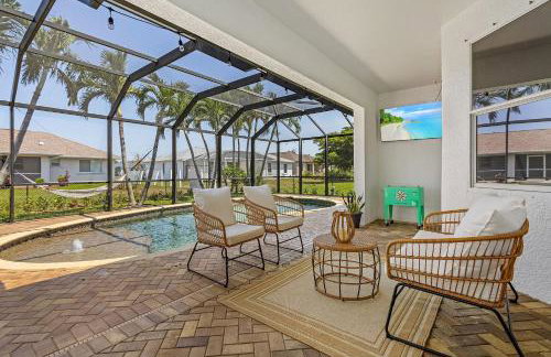 Villa w/ private heated saltwater pool, 4 BR, 7 beds - Foto 8