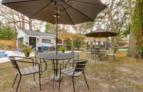 Pool, Hot Tub and Backyard Fun! Savannah Retreat - Foto 27